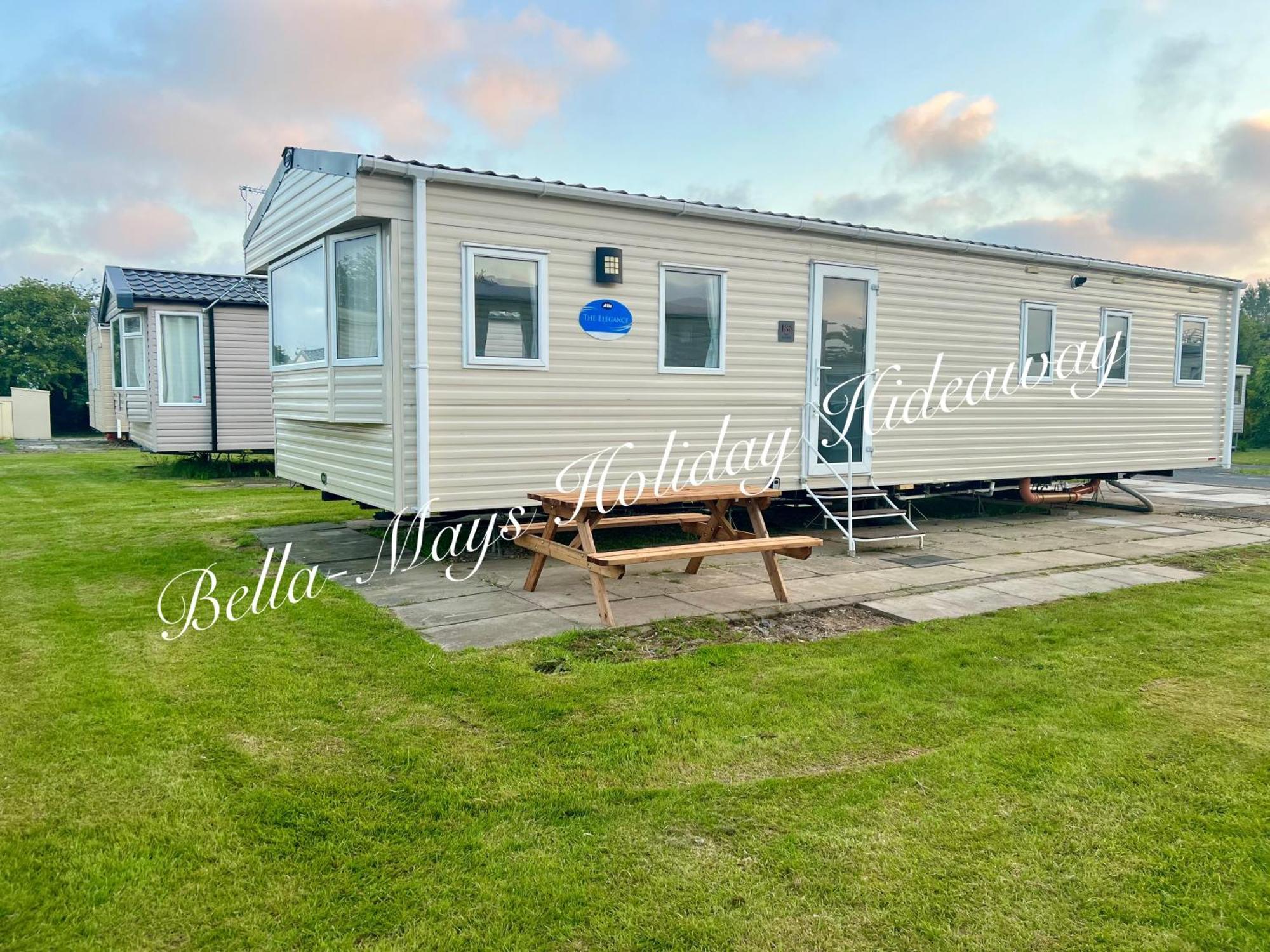 Bella-Mays Holiday Hideaway Skegness Exterior photo