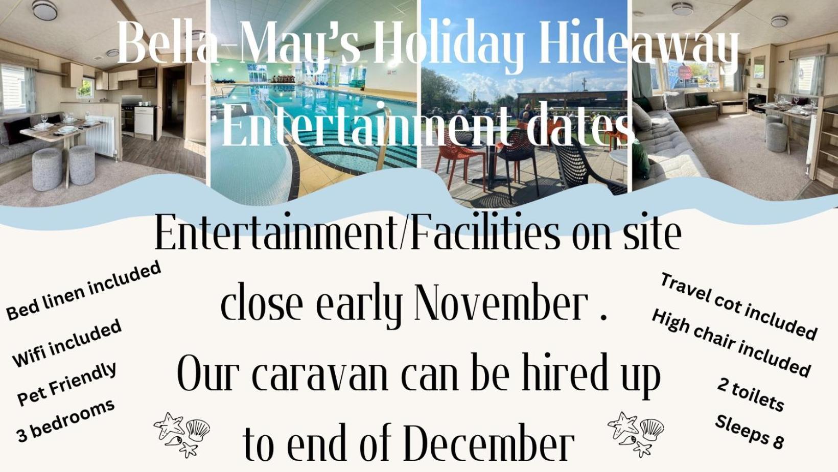 Bella-Mays Holiday Hideaway Skegness Exterior photo